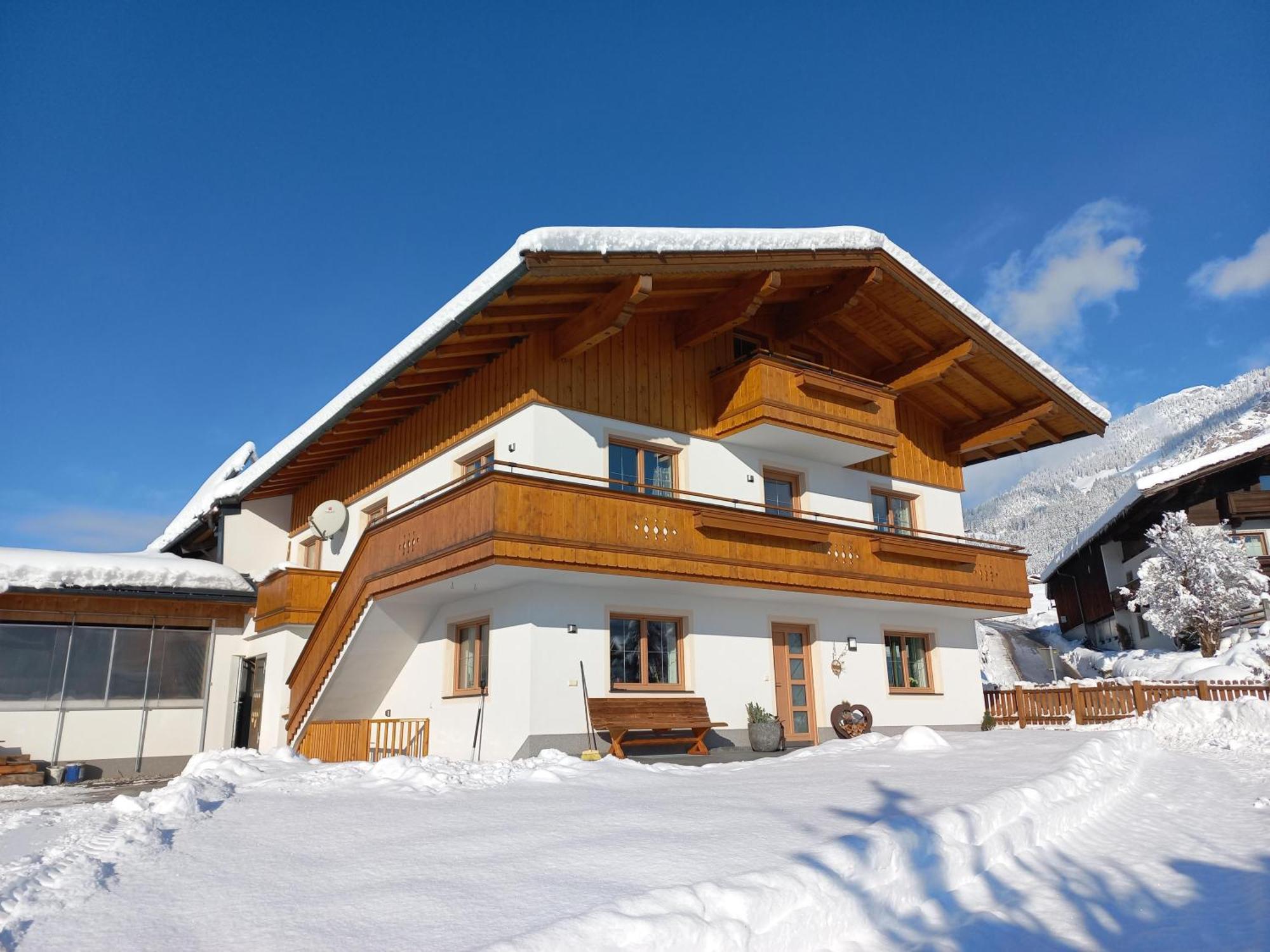 Ferienwohnung Kant Fieberbrunn Exterior foto